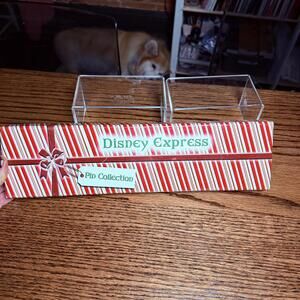 Disney 2011 Disney Express Holiday Train Boxed Set LE400 PP88147 NOS